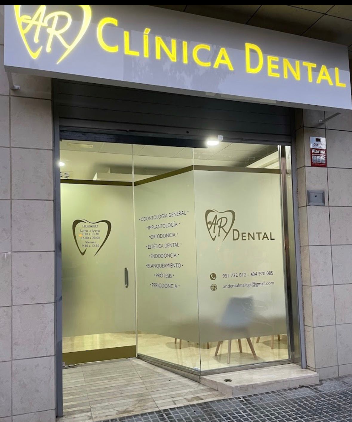 Recepción y Recepcionista
